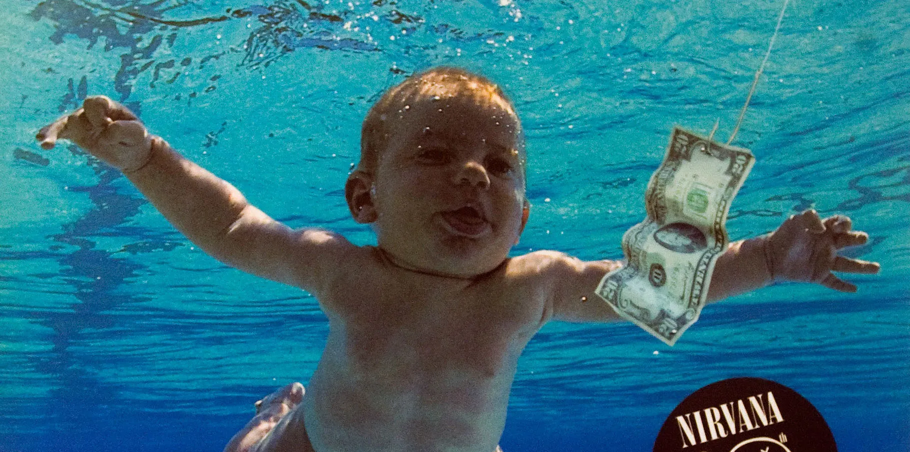 The album cover in question, cropped for a family website.