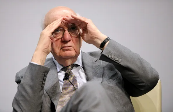 Paul Volcker, pictured above in Singapore in 2010, set&nbsp;monetary conditions on course&nbsp;for decades. That era is over.