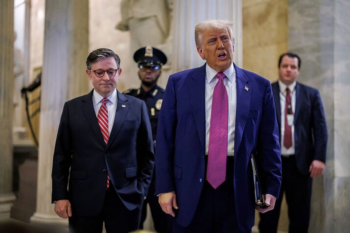Trump Plans To Rally Fractious House Republicans On Tax Cut