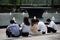 General Images of Tokyo's Business District Ahead Of PPI Figures