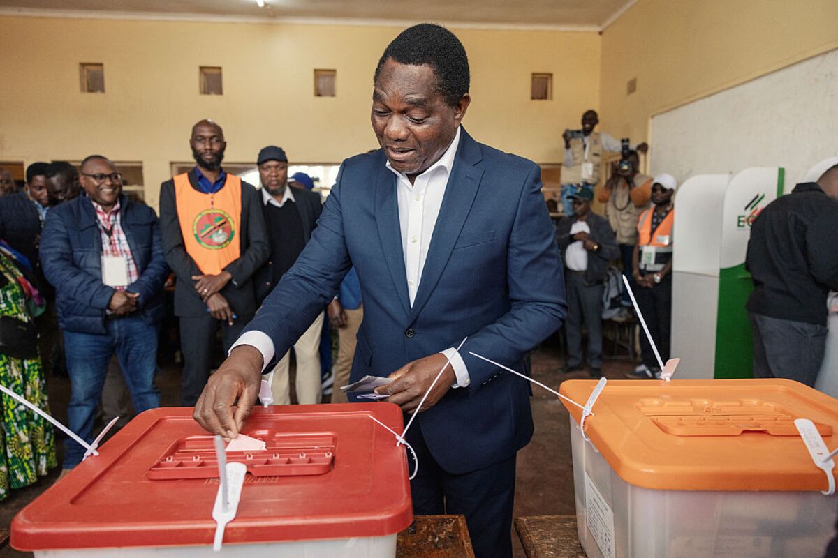 Zambia President Cements Vote Lead as Shooting Heightens Tension