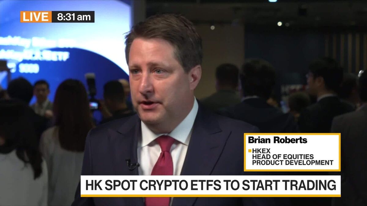 HKEX's Roberts on Crypto ETF Outlook