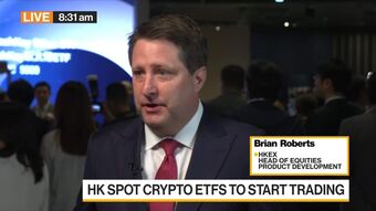 relates to HKEX's Roberts on Crypto ETF Outlook