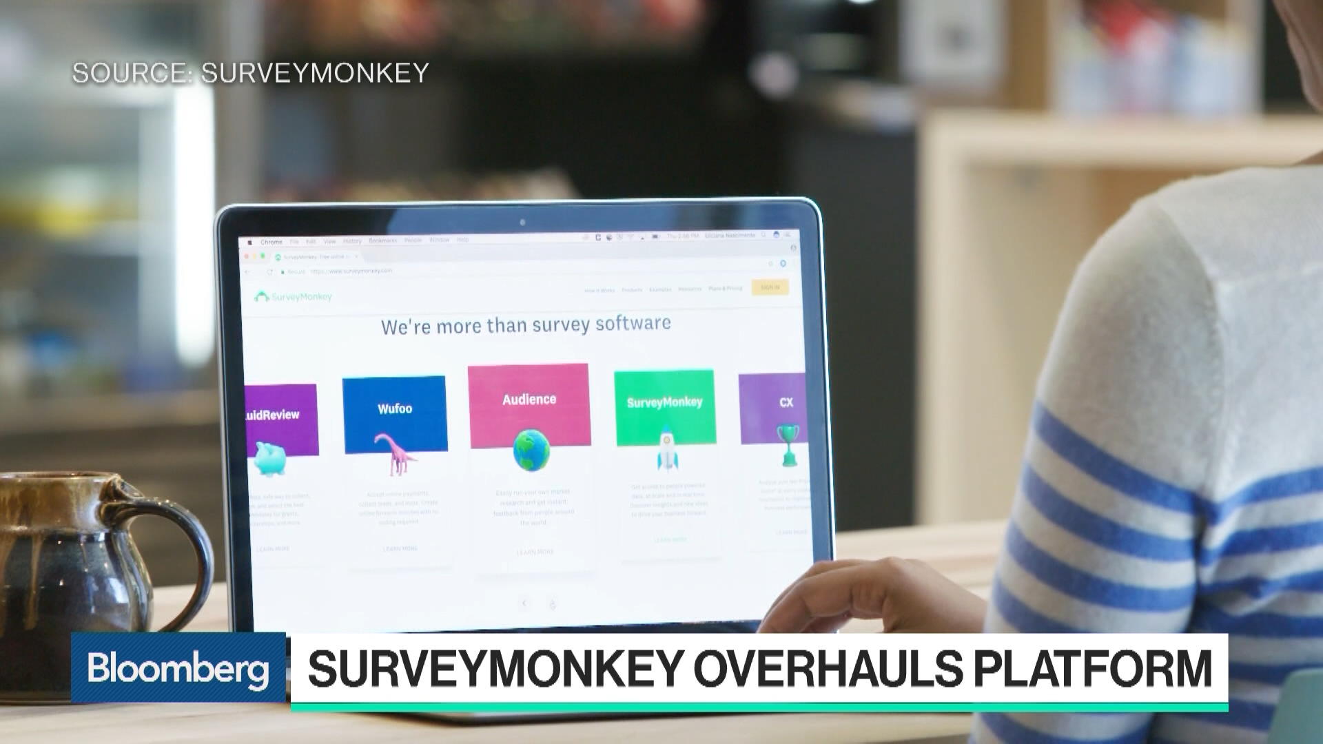 Surveymonkey Ceo Says Company Is Positioned To Go Public Bloomberg - 