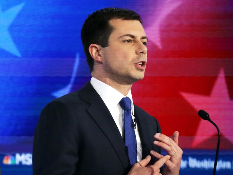 Democratic Presidential Candidates Participate In Debate In Atlanta, Georgia