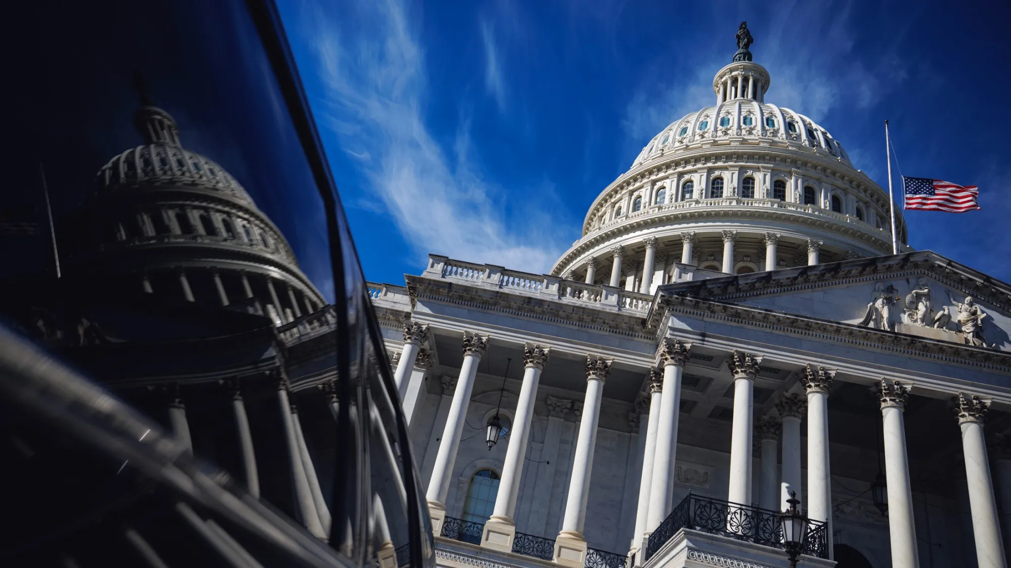 The US Capitol in Washington, DC.