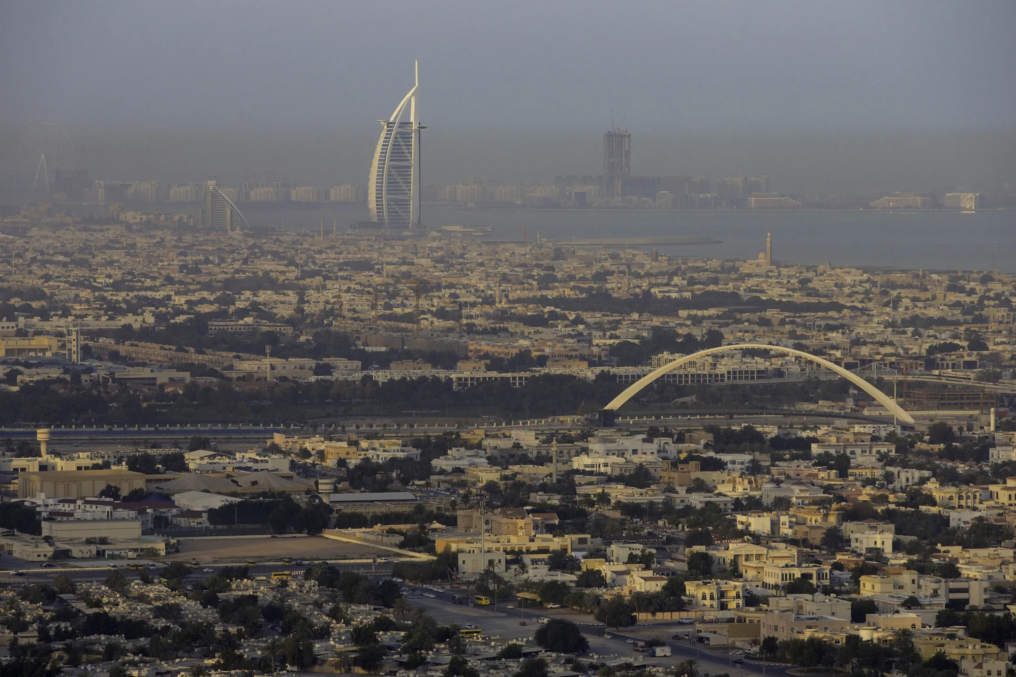 Housing in Dubai.