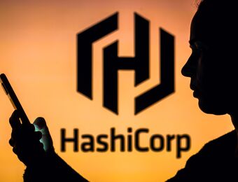relates to HashiCorp Rises 12% as Software Provider Said to Weigh Sale
