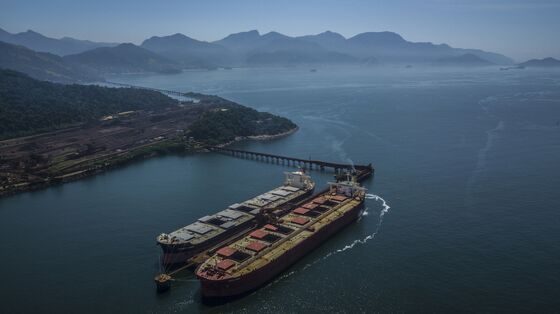 Vale Bets on Bubbles to Make Shipping Iron Cheaper and Cleaner