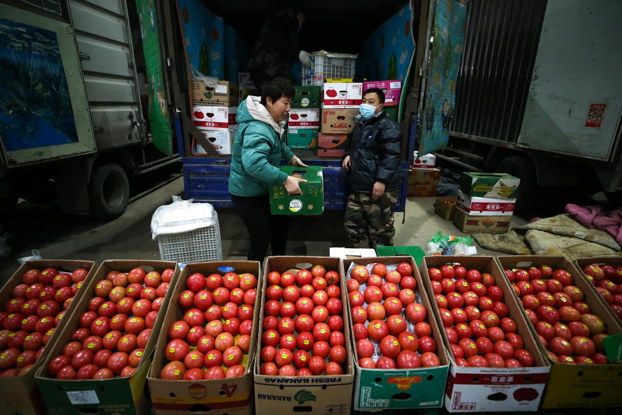 China depends on food imports.&nbsp;