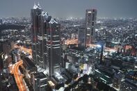 Electricity Infrastructure as Temperature Soars in Japan
