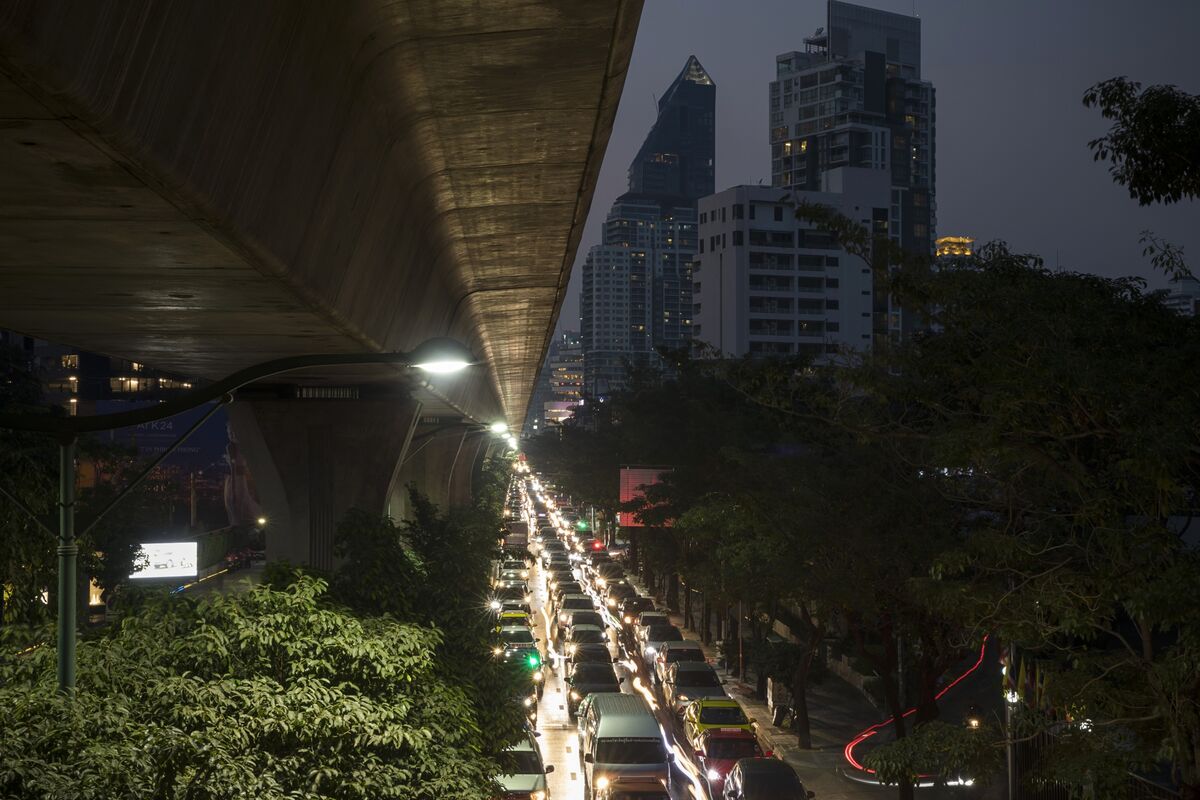 The surprising answer to why Bangkok glows green when viewed from