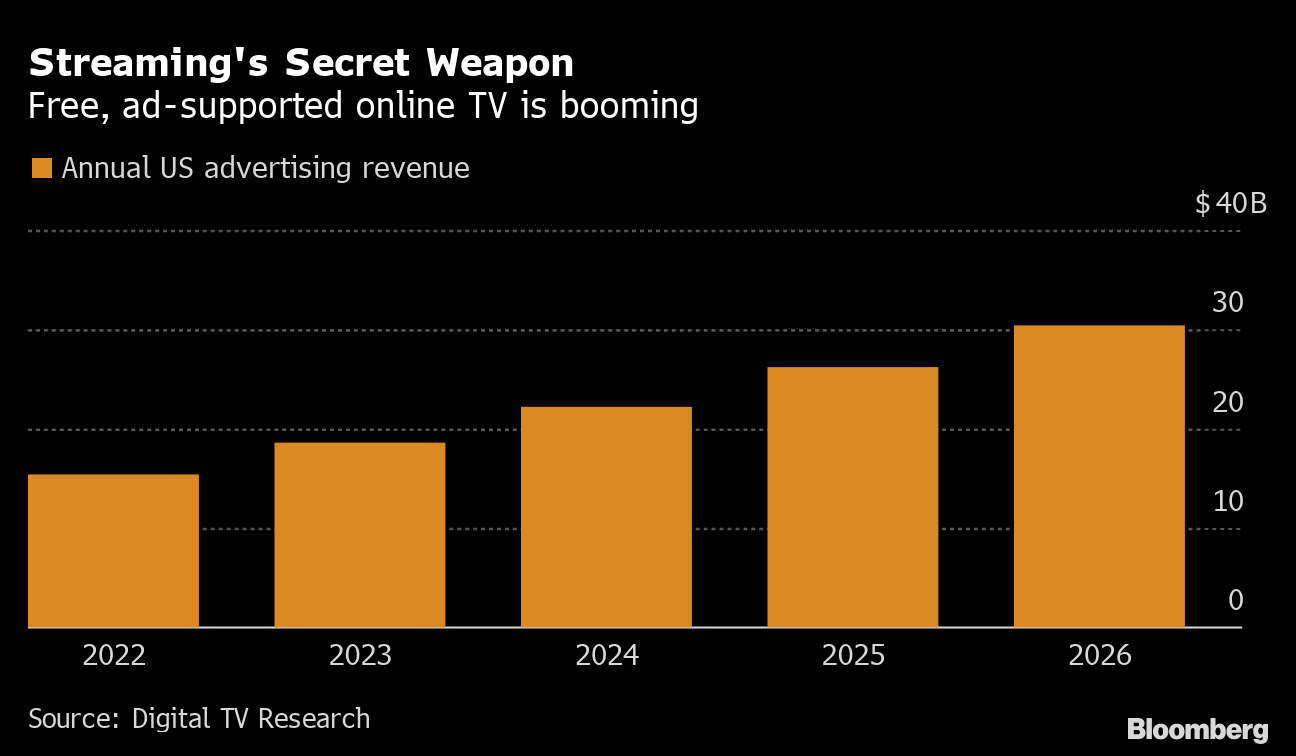 Free TV Services Like Pluto, Tubi and Freevee Are Reruns Investors Should  Watch - Bloomberg