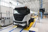 Nikola Corp.'s German Plant Nearing First Electric Truck Production
