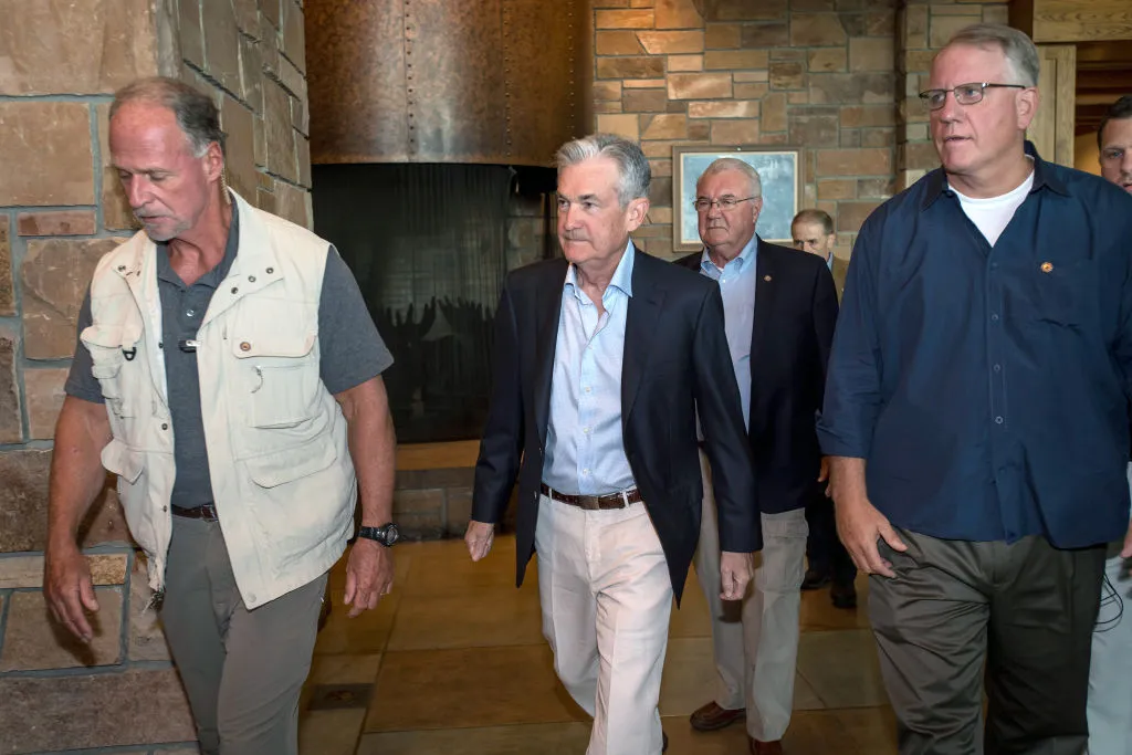 What sort of agenda did Jerome Powell bring to Wyoming?