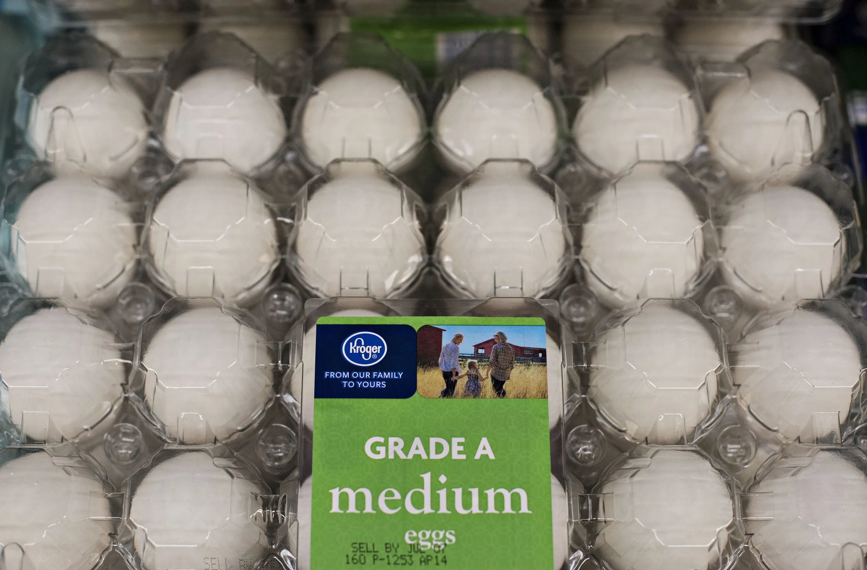 Inside A Kroger Co. Store Ahead of Earning Figures