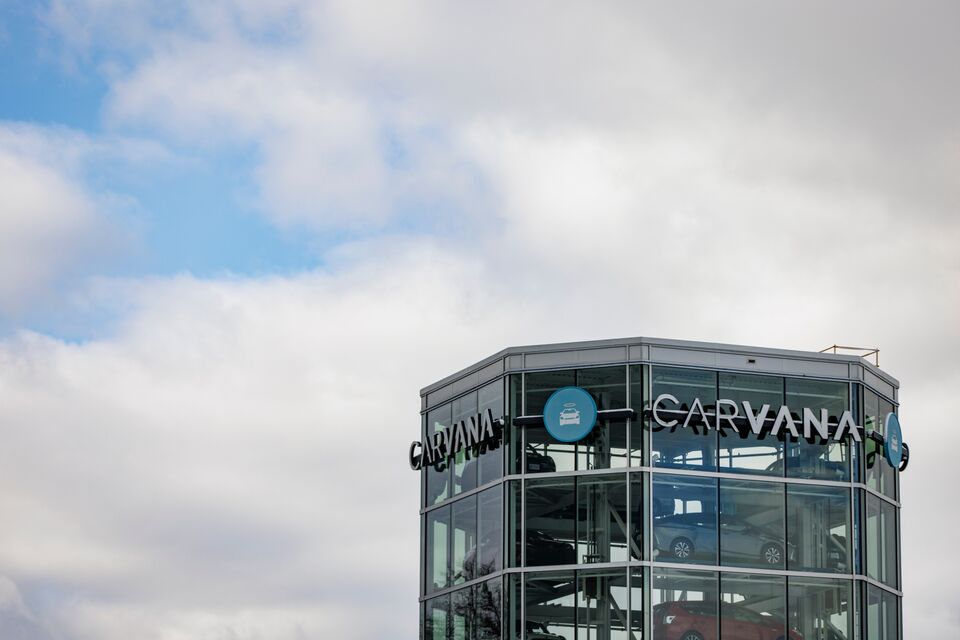 Car Retailer Carvana (CVNA) Tightens Loan Credit Requirements Bloomberg