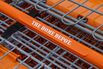 Shopping carts at a Home Depot store in Bristol, Connecticut, US.