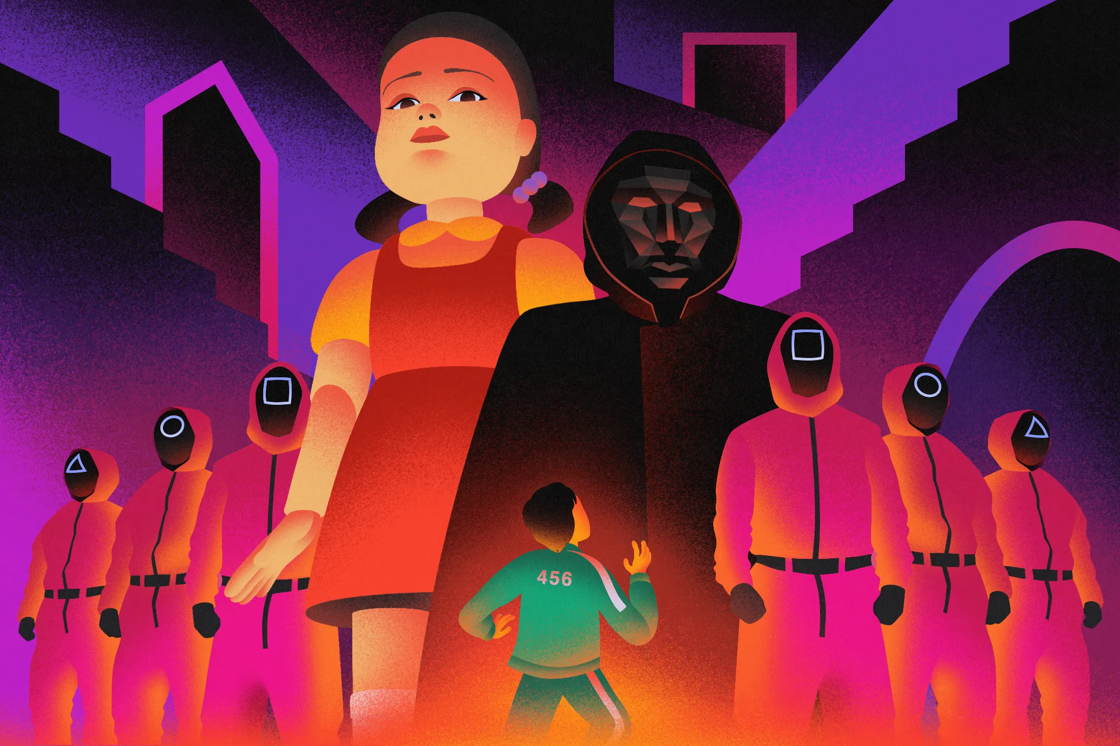 イカゲーム3」に視聴者評価振るわず、韓国関連銘柄が軒並み急落