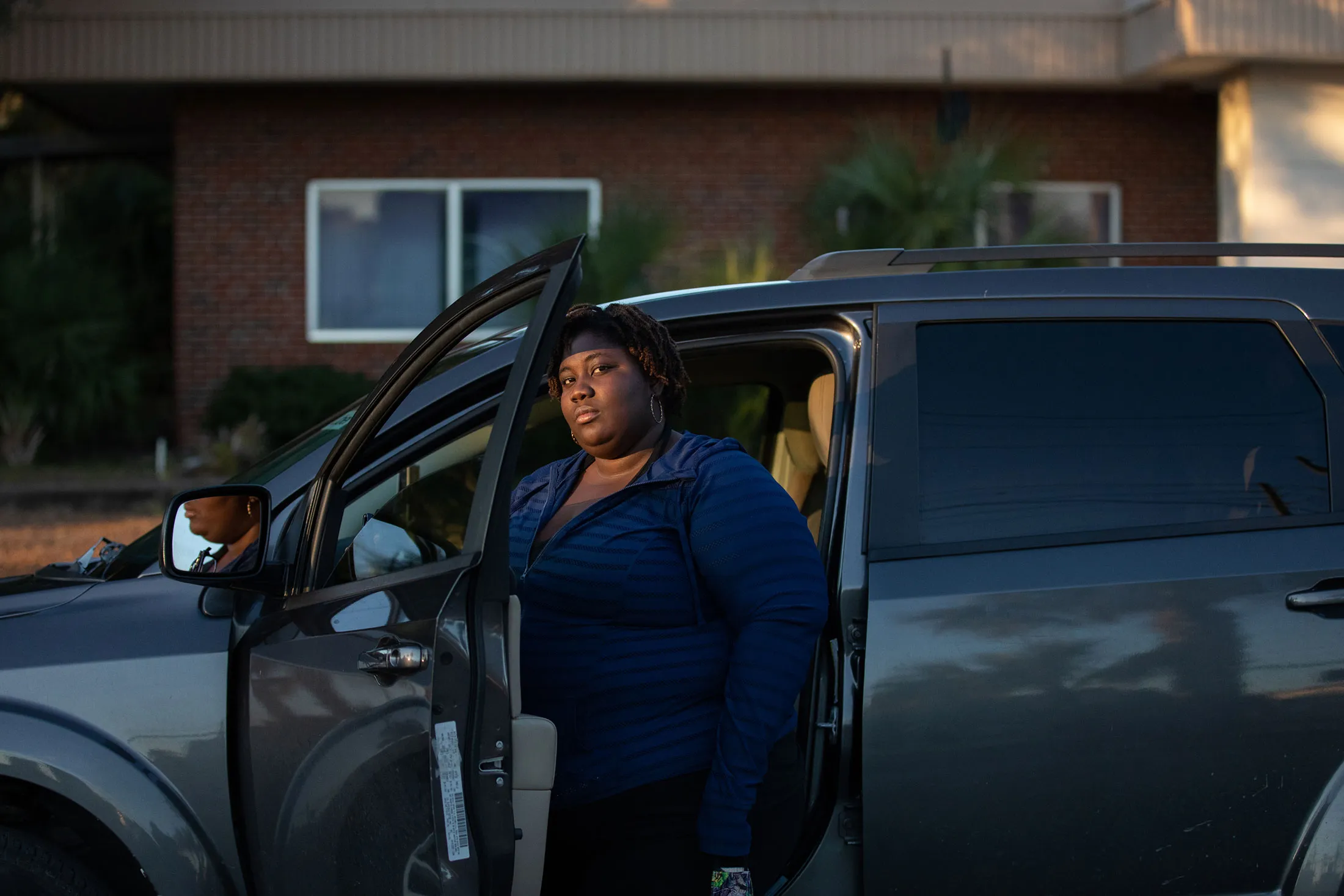 Mari Finkley spent two weeks living out of her Dodge Journey in October.&nbsp;