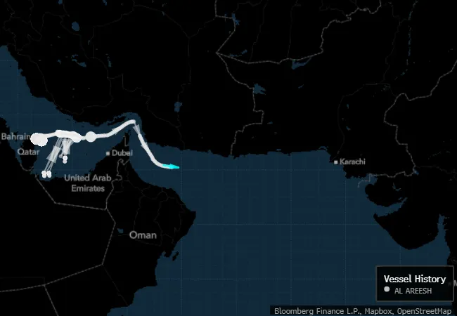 Pakistan achieves major breakthrough for LNG shipments from Qatar