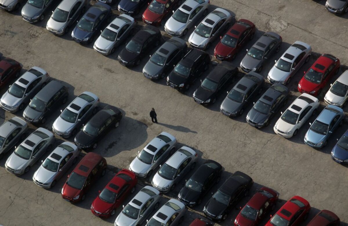 Chicago's massive parking footprint – as measured on December 30, 2022 –  Steven Can Plan
