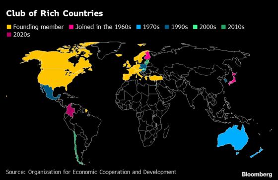 World’s Rich Nations Jostle to Lead Globalization Clubhouse