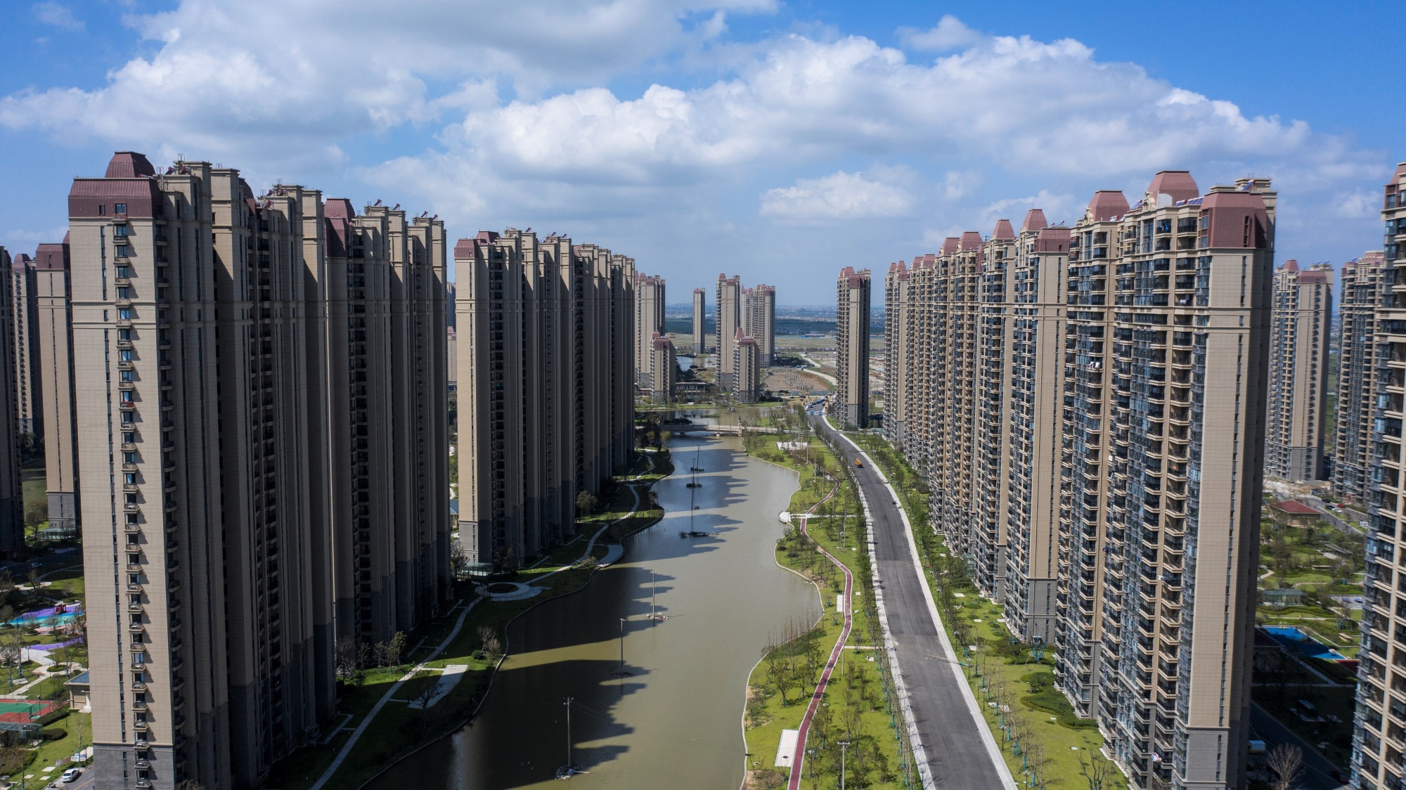 China has built a lot more property than it needs, and that’s a problem.