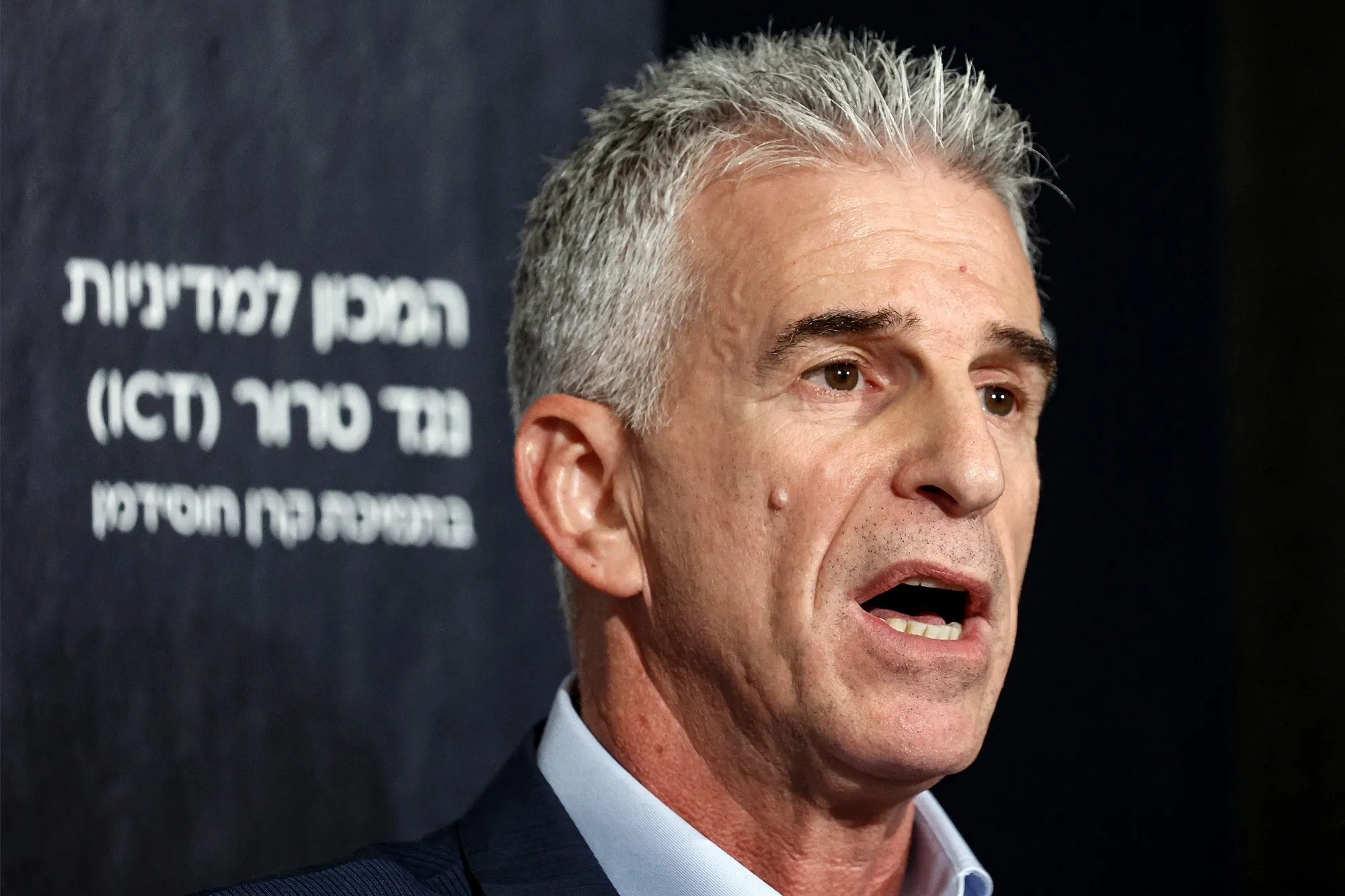 Israel's Mossad Chief David Barnea