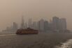 New York Has World's Worst Air Pollution As Canada Wildfires Rage