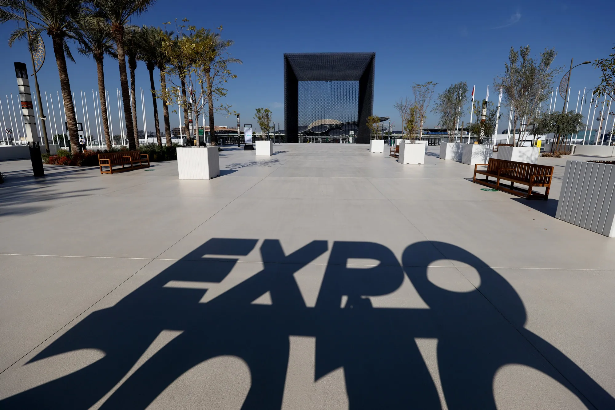 The Sustainability Pavilion at Expo 2020 Dubai&nbsp;
