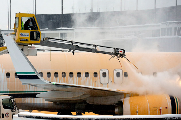 Polar Vortex Airline Damage by the Numbers - Bloomberg