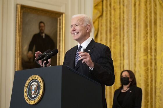 Biden Uses Trump’s ‘America First’ Vaccine Plan to Corner Market