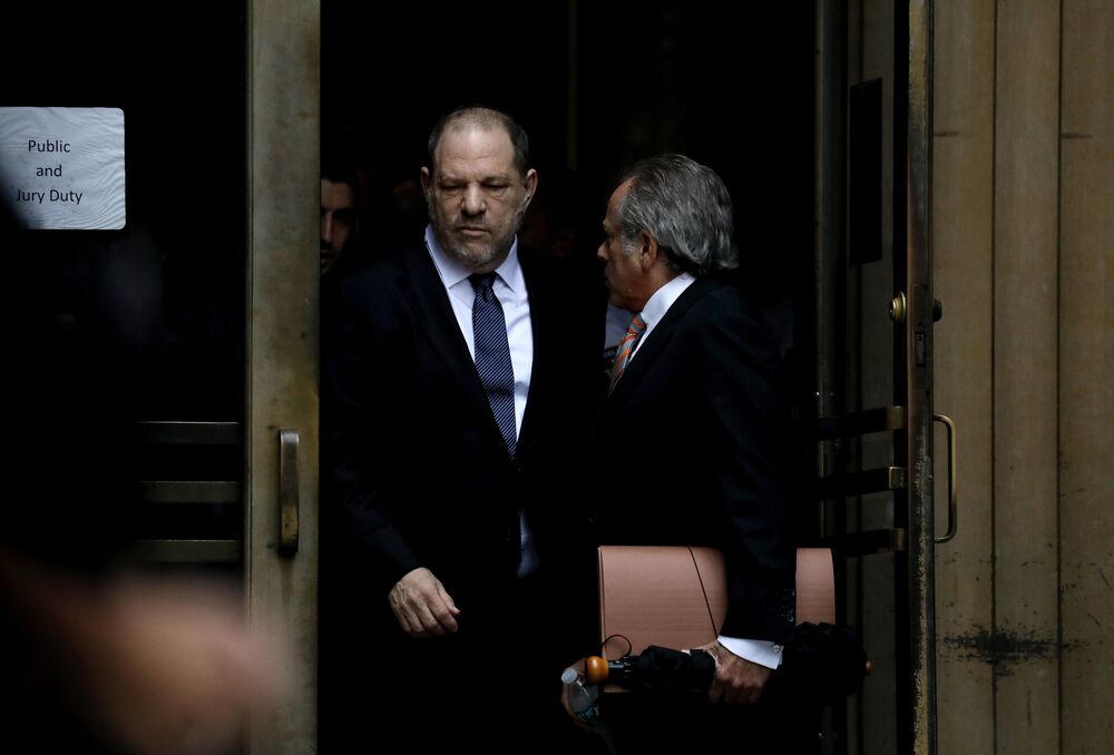 Weinstein Movie Library Gets New Home Under Former Mgm Chief Bloomberg