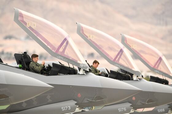 F-35 Overrun Sticks U.S. Taxpayers, Allies With $444 Million Tab