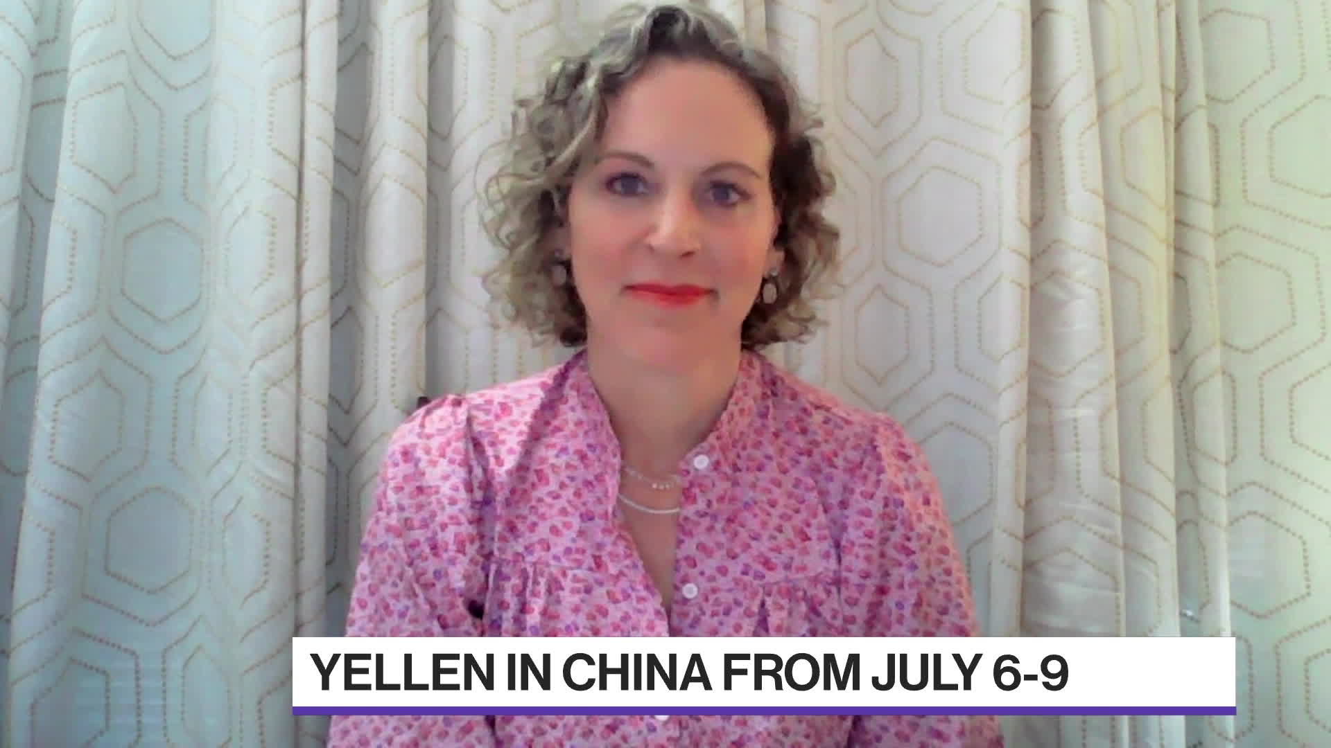 Watch Eurasia Group's Ashton on Yellen, USChina Tensions Bloomberg