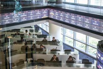 Stocks Headed for Worst Week Since 2008 Amid Global Rout