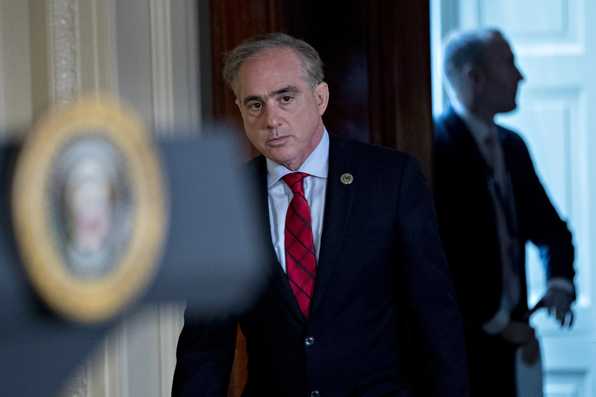 Veterans Affairs Secretary David Shulkin.&nbsp;