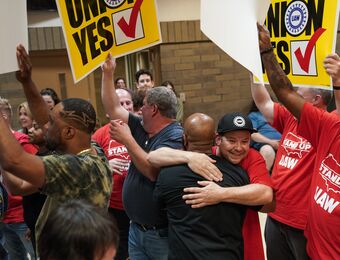 relates to UAW Win In Tennessee Is a Victory for All of America