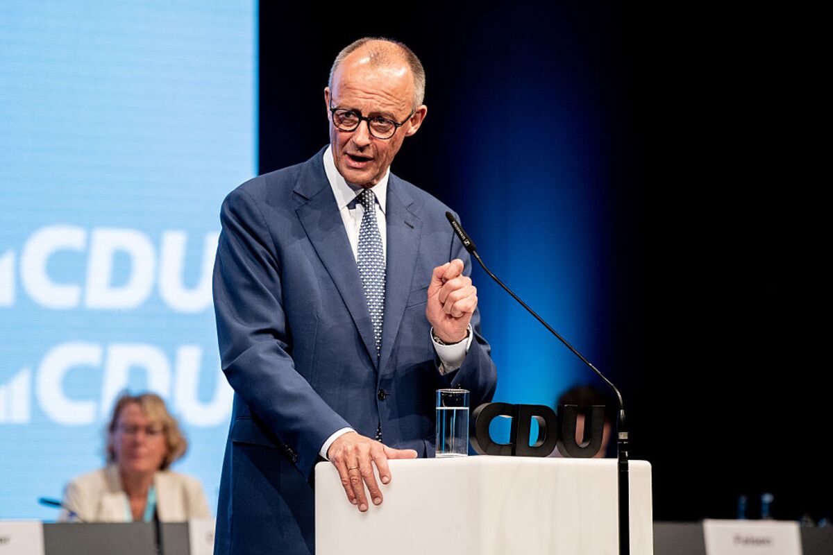 Merz Says Tackling Germany’s Economic Woes Tougher Than Expected