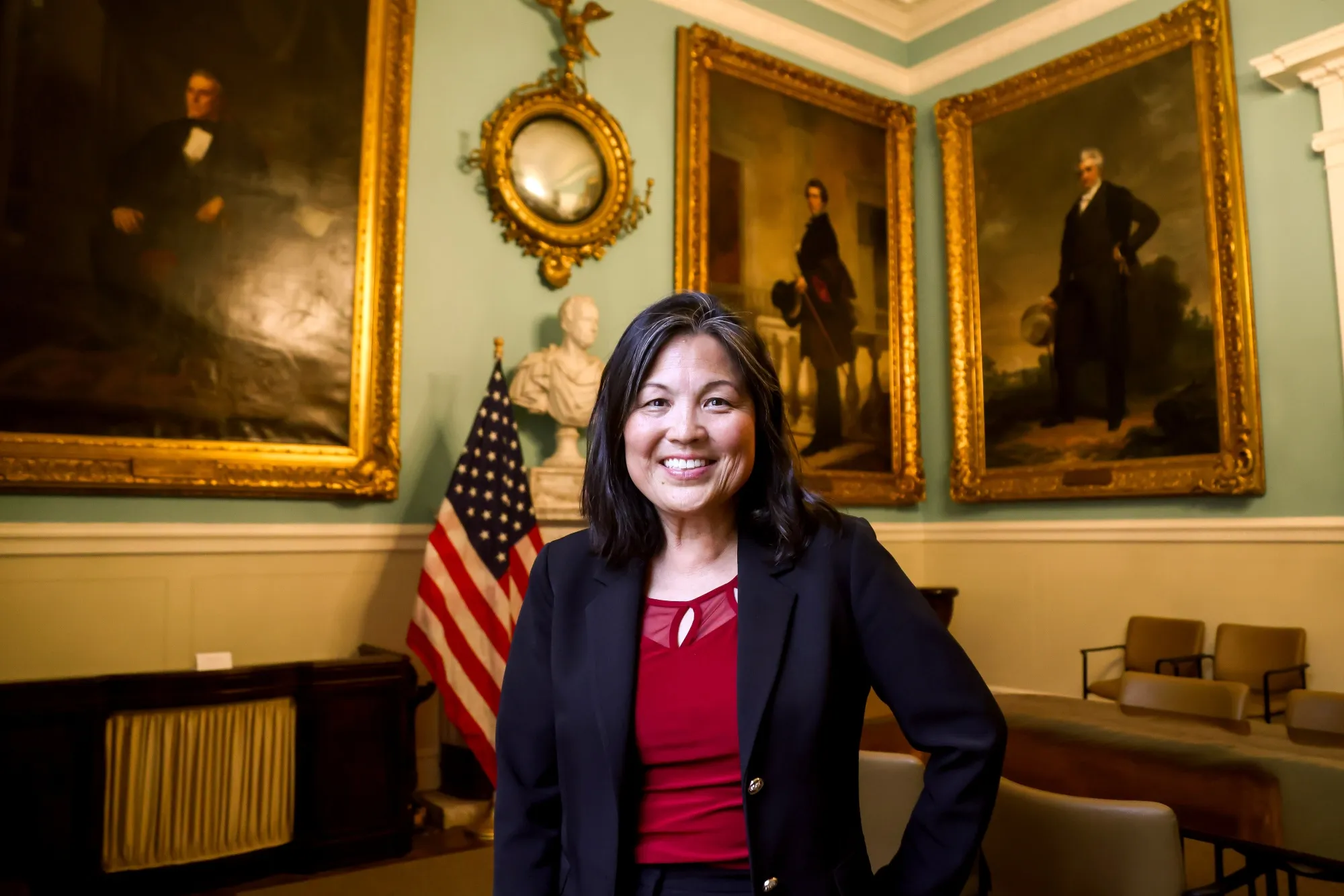 Julie Su at City Hall