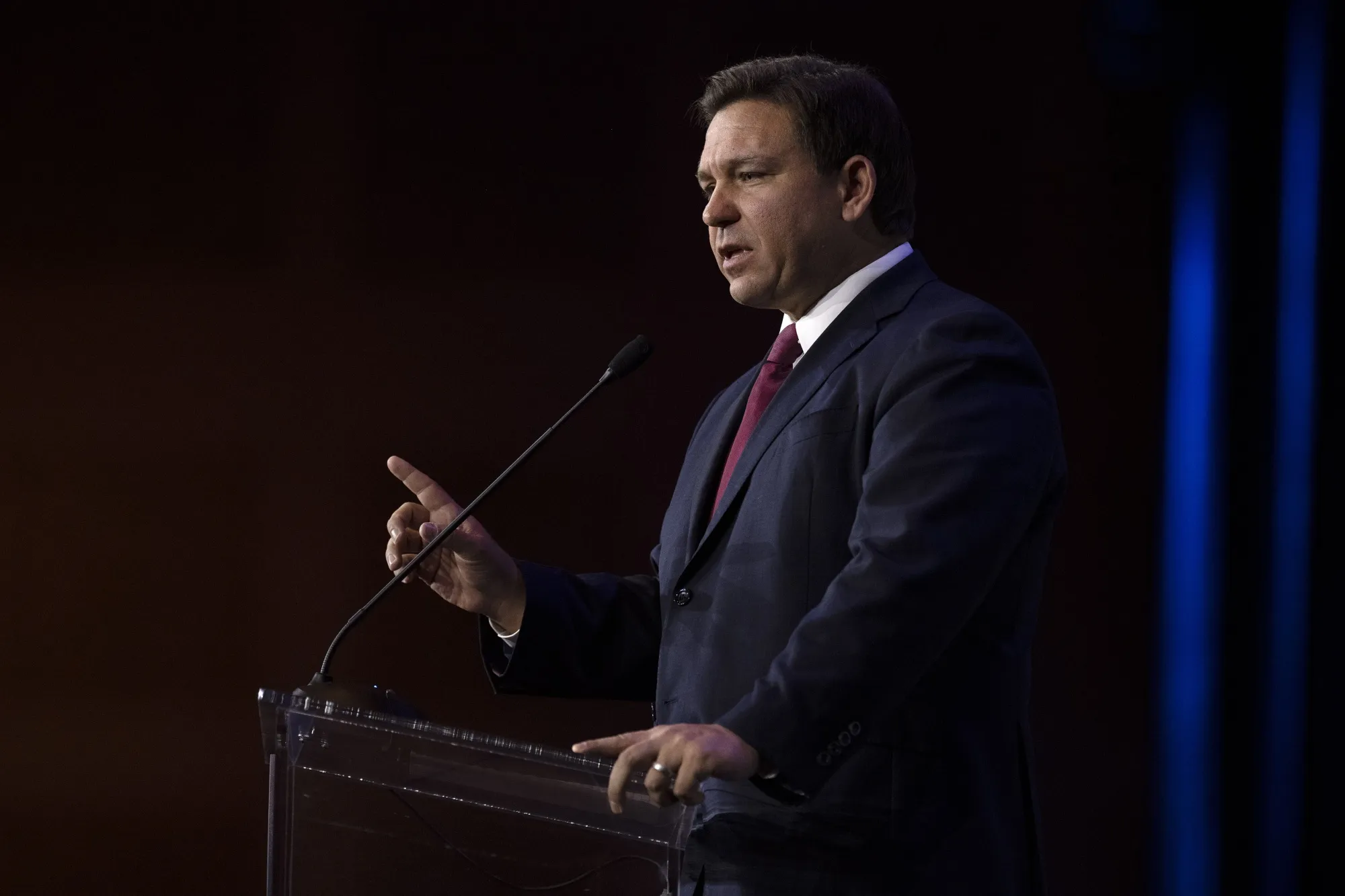 Florida Governor&nbsp;Ron DeSantis