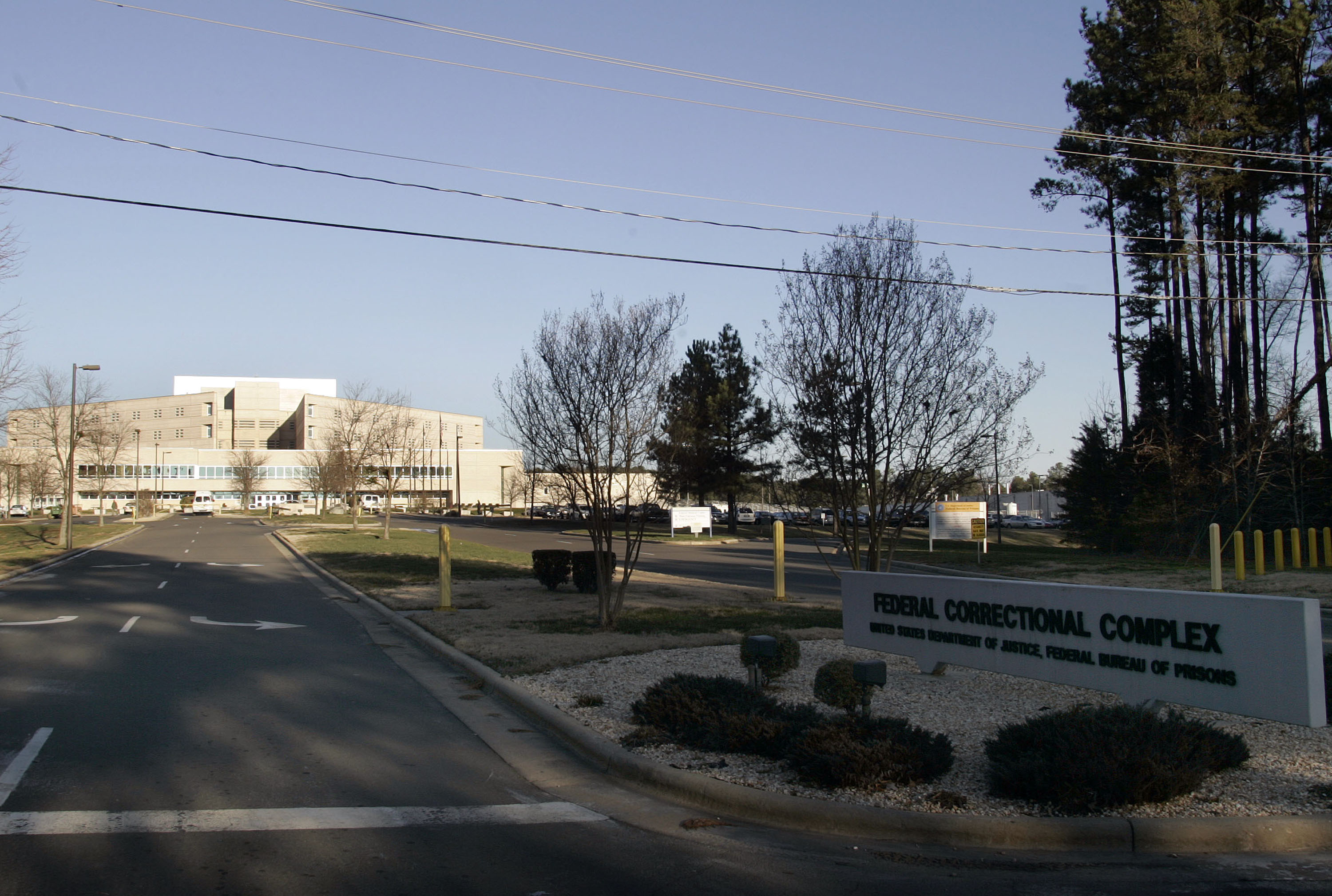 The Butner correctional facility in North Carolina.&nbsp;