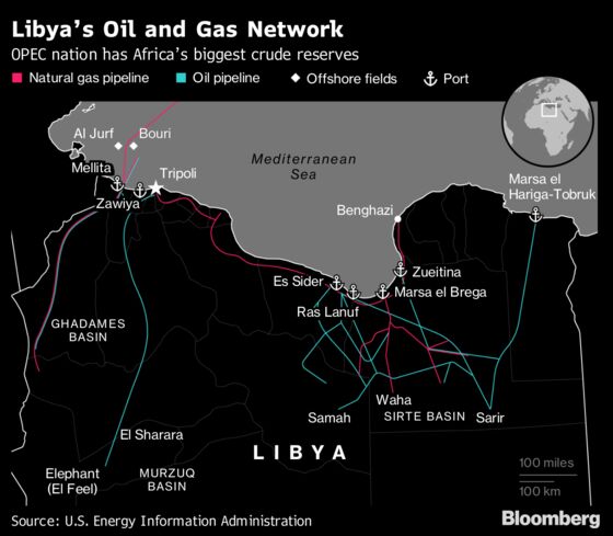 Largest Libyan Oil Field Resumes Output Amid Cease-Fire Push