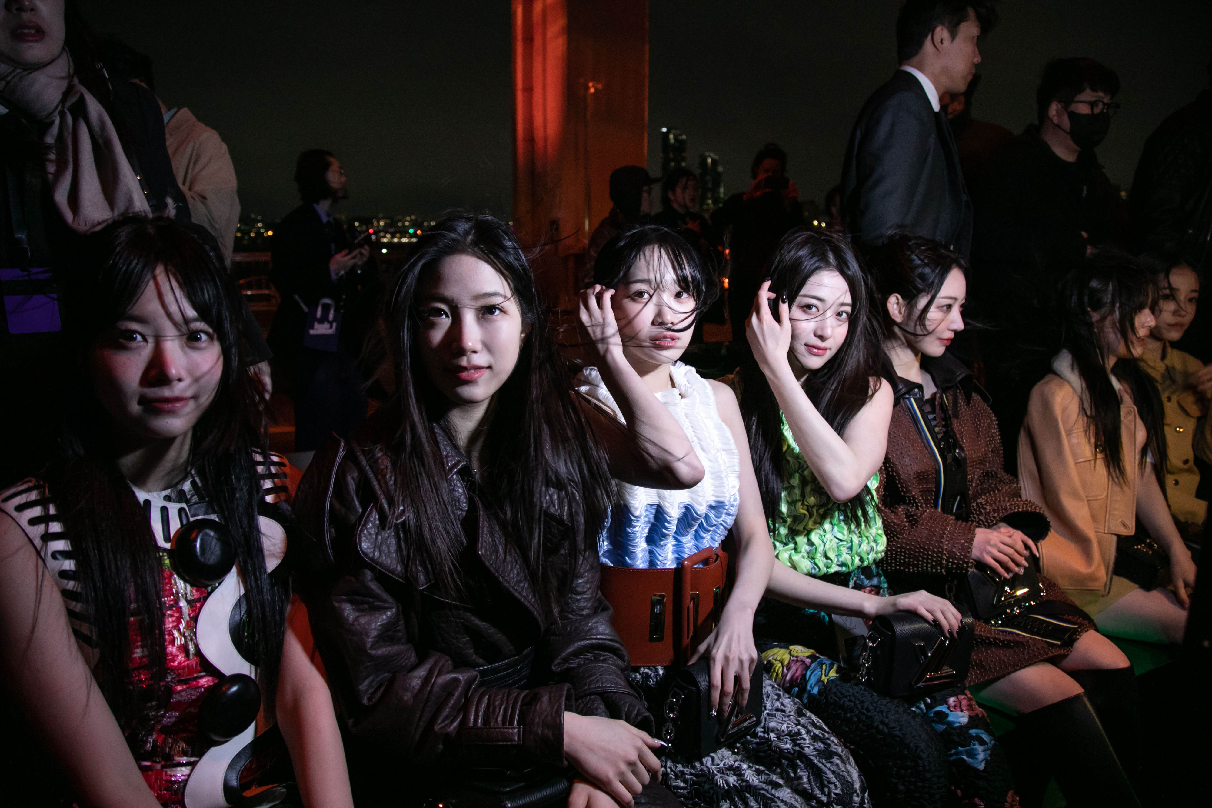 Louis Vuitton's Fashion Show in Seoul With K-Pop, Squid Game