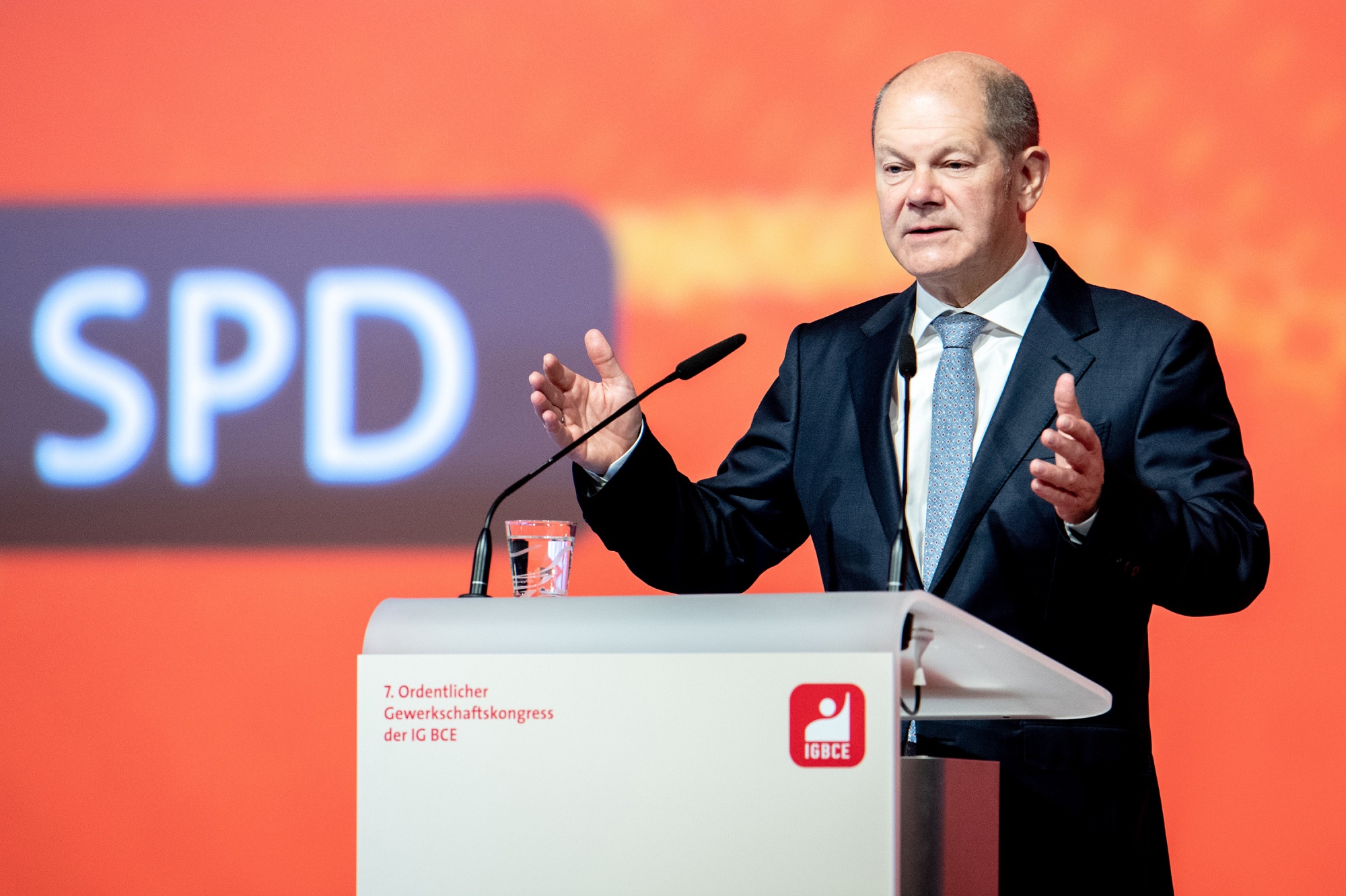 Olaf Scholz, German Chancellor-in-Waiting, Vows Fast Push for ...