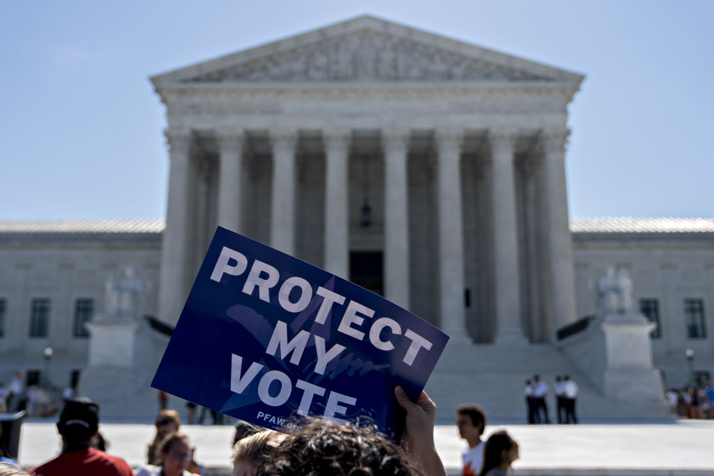 Supreme Court Gerrymandering Case Upholds a Political Tradition Bloomberg