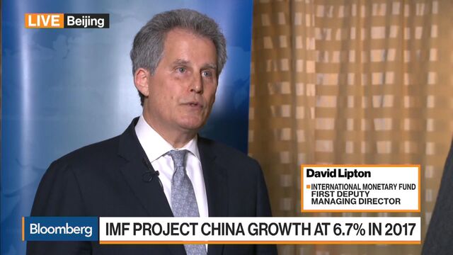 IMF raises China 2017 economic outlook again on policy support