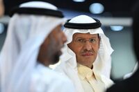 Saudi Arabia's Energy Minister Prince Abdulaziz bin Salman