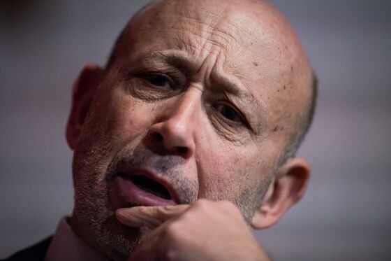 Blankfein's Final Days at Goldman Clouded by 1MDB Scandal